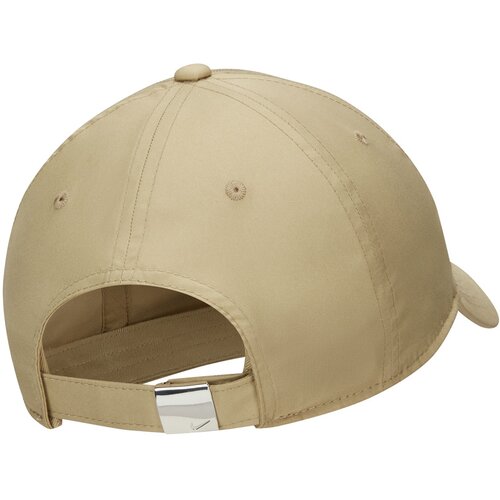 Nike Kinder Dri- Fit Club Unstrukturierte Metall- Swoosh Cap sand farben