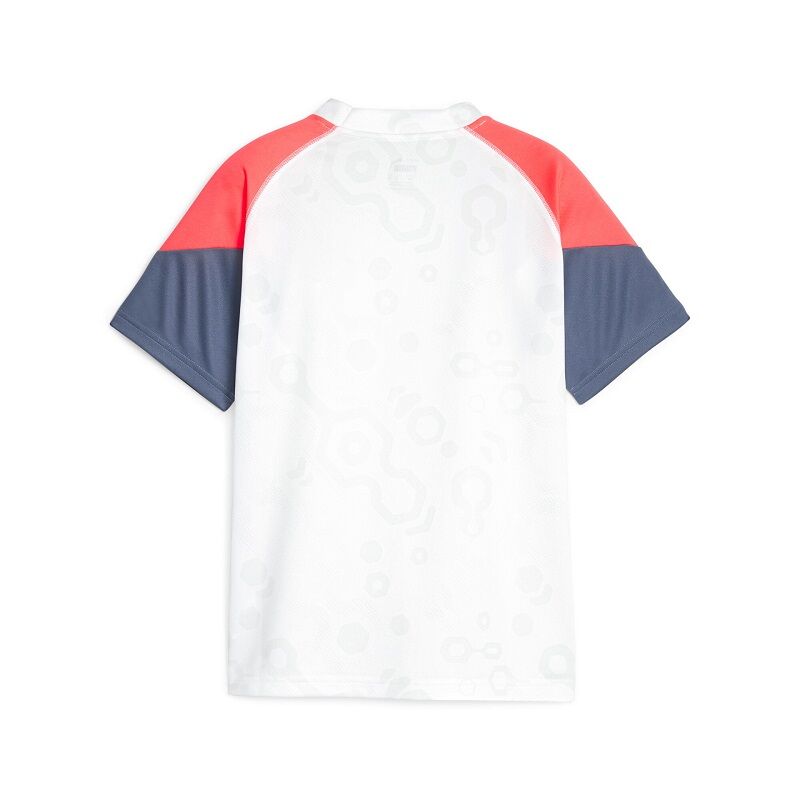 Puma Herren individualCup Trikot weiß-rot-dunkelblau