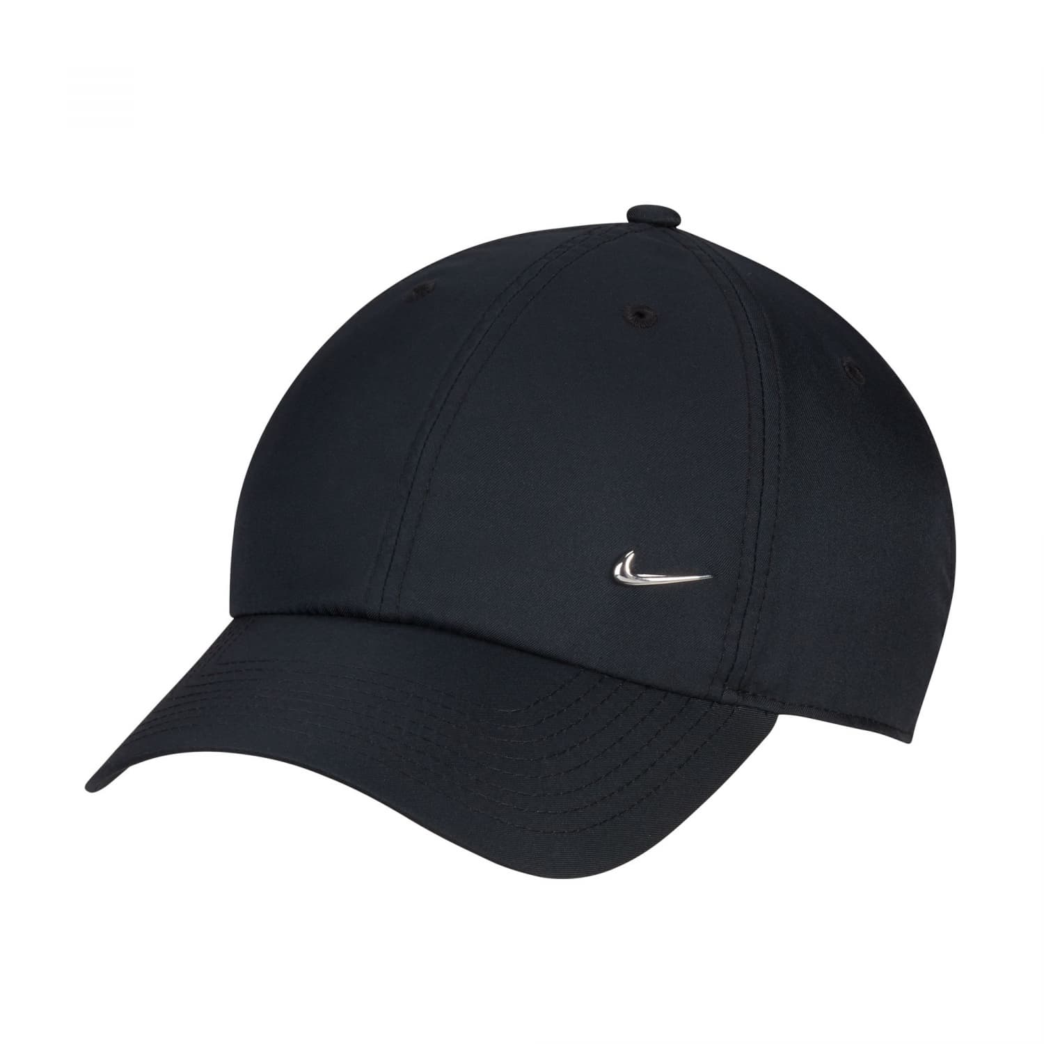 Nike Dri-Fit Club Metal Swoosh Cap schwarz L/XL 
