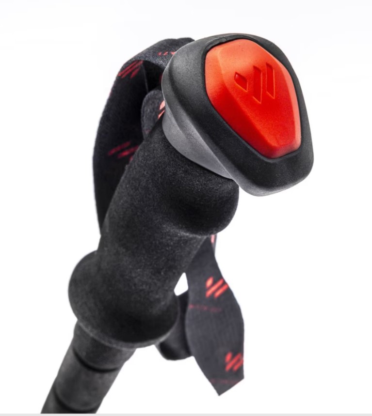 Witeblaze Shavano Automatic foldable hik zusammensteckbare Wanderstöcke/Teleskopstöcke schwarz-ror