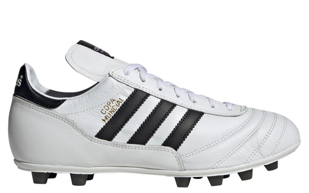 Adidas Herren Copa Mundial Fußballschuh weiß schwarz 47 1/3