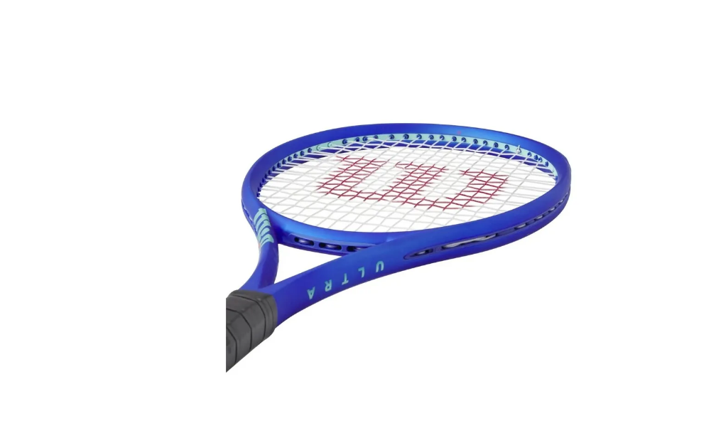 Wilson Ultra 100 V5 Tennisschläger blau L3