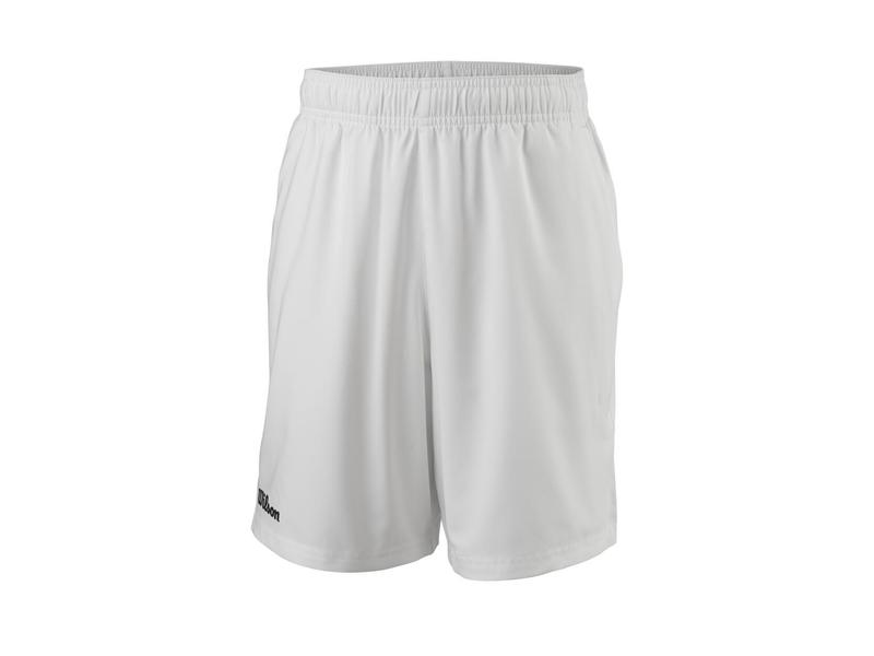 Wilson Jungen Team II 7 Tennisshort weiß XL 164