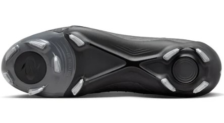 Nike Herren Phantom Luna II Academy Fußballschuh schwarz 45