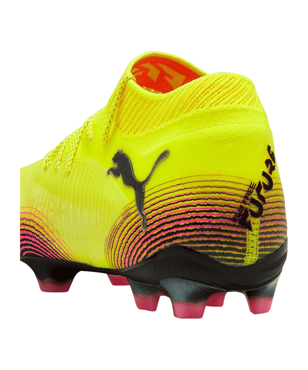 Puma Herren Future 8 Ultimate FG Fußballschuh neongelb 46