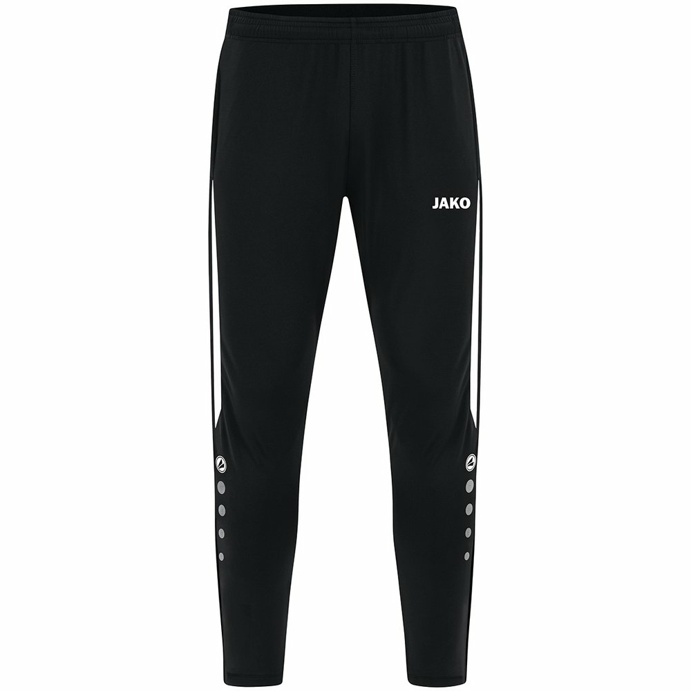 Jako Herren Trainingshose Power Trainingshose schwarz, weiß