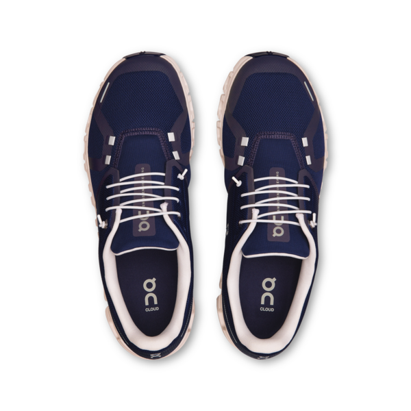 ON Herren Cloud 6 Laufschuh/ Freizeitschuh dunkelblau, weiß