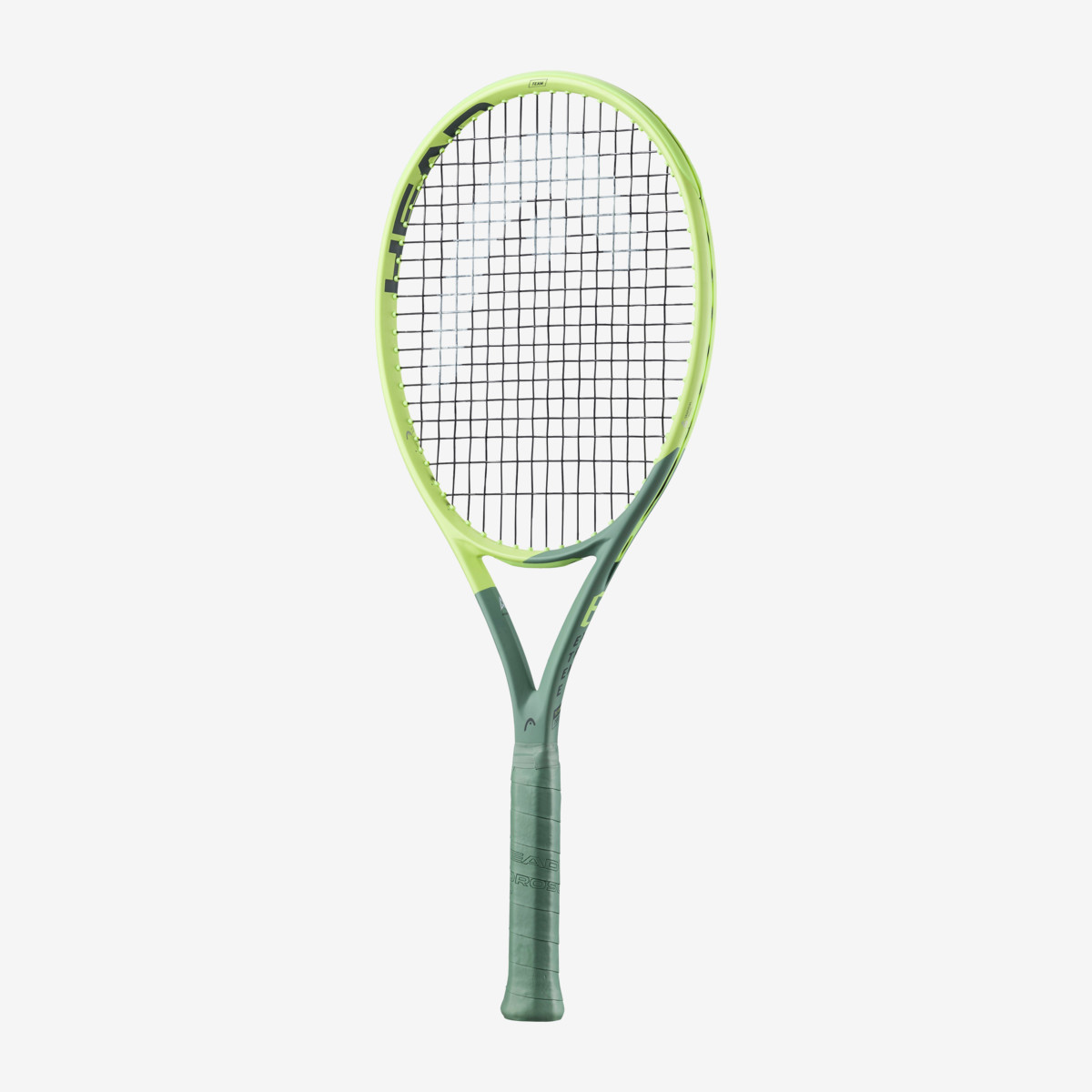Head Extreme Team 2022 Tennisschläger unbesaitet lime-moos grün L1
