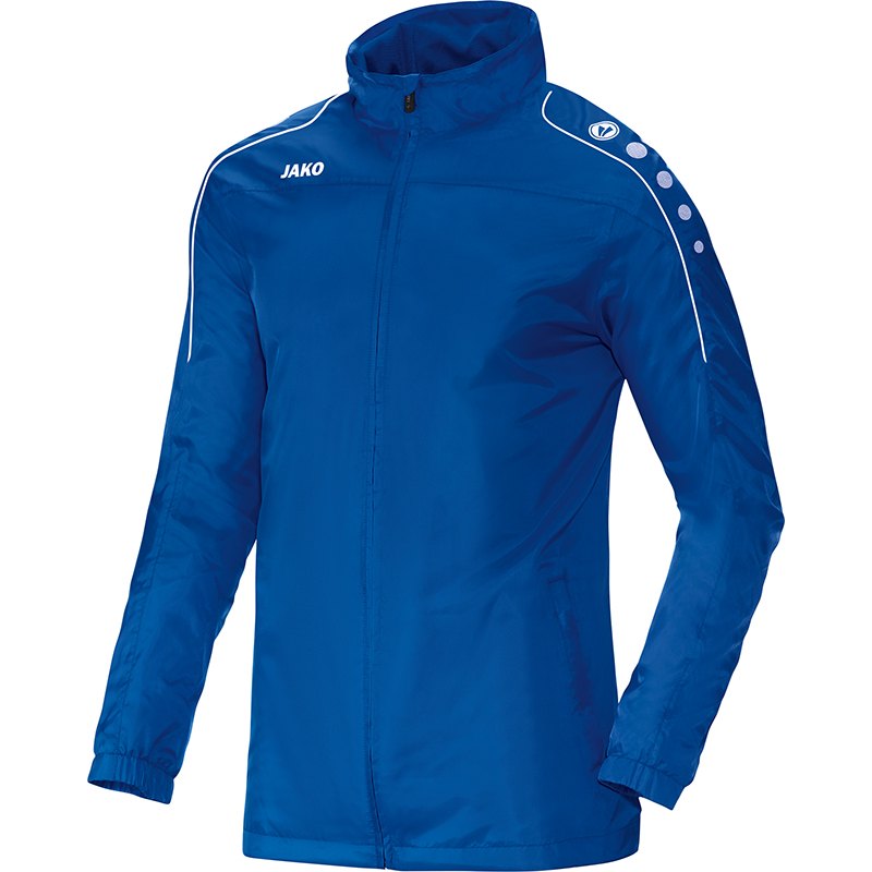 Jako Herren Team Allwetterjacke Regenjacke blau XXL