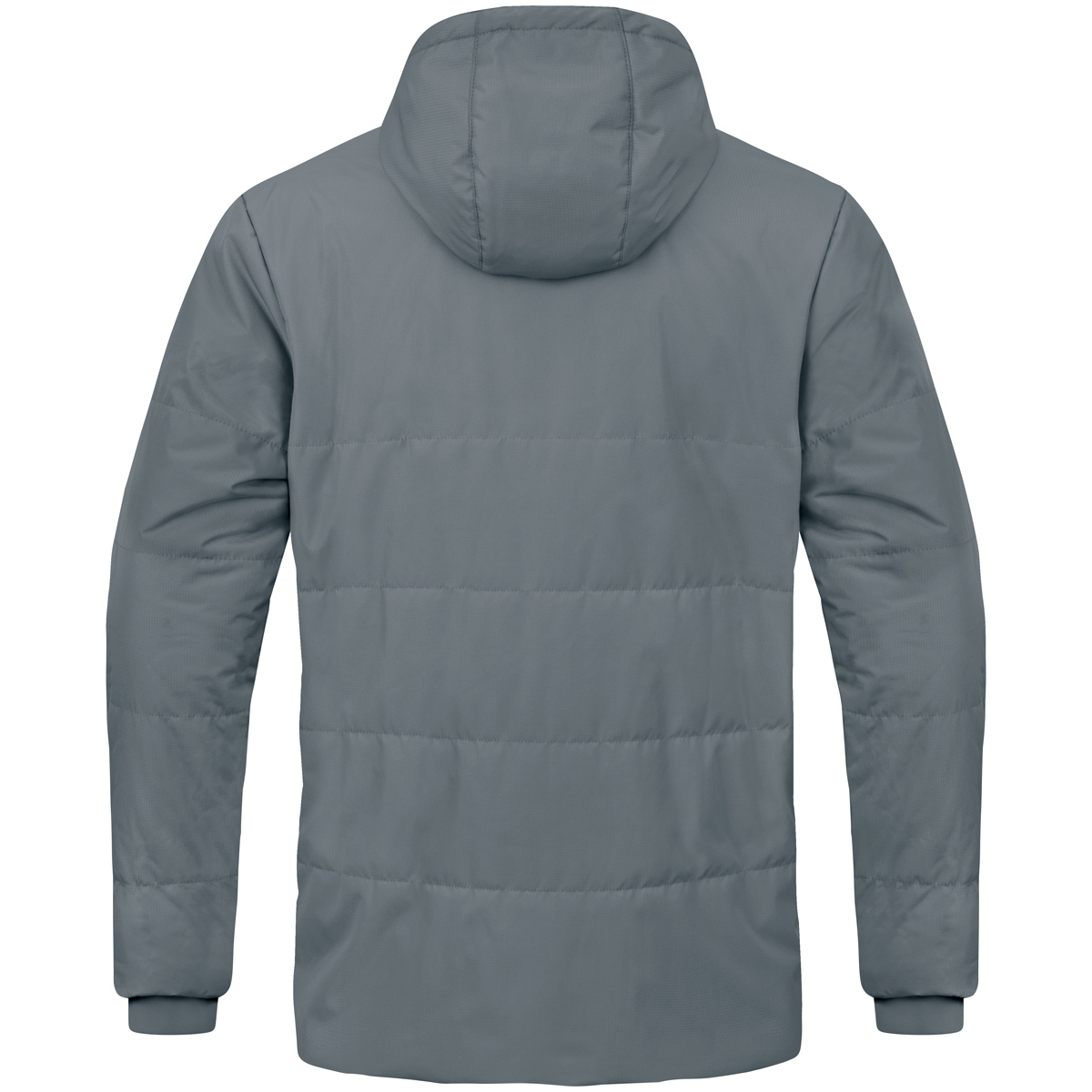 Jako Kinder Team Coachjacke Kapuzenjacke steingrau