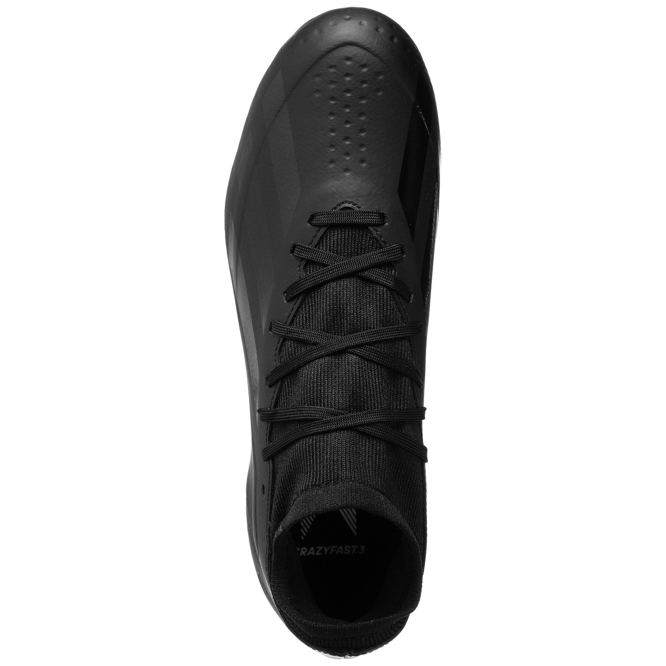 Adidas Herren X Crazyfast 3 Fußballschuh schwarz