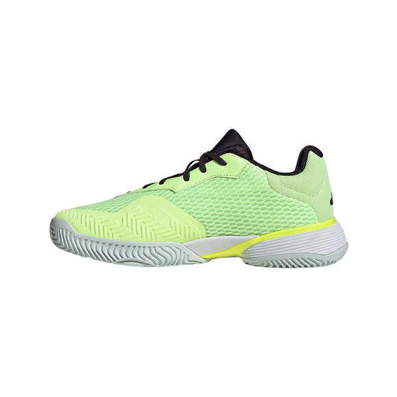 Adidas Kinder Barricade Sandplatz Tennisschuh grün-schwarz