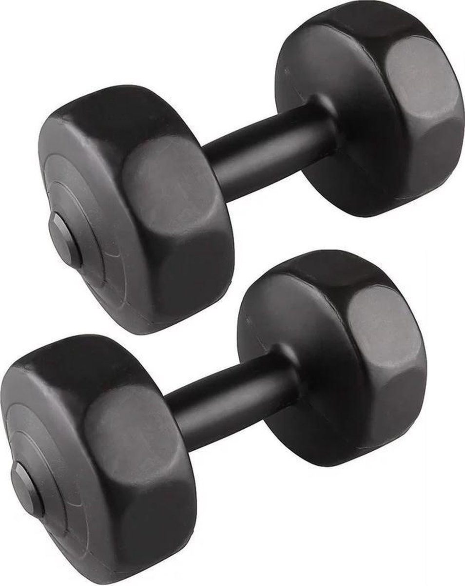 V3Tec Gymnastikhantel Dumbbell 2 x 5kg schwarz