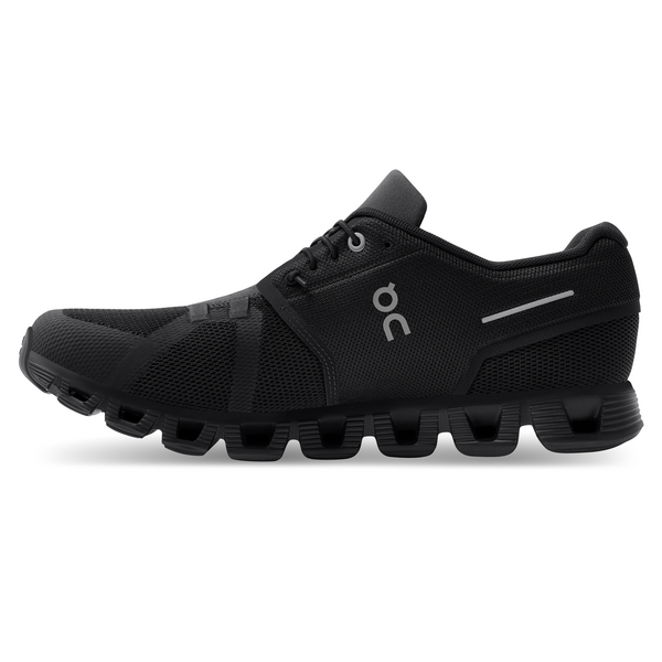 ON Herren Cloud 5 Laufschuh Freizeitschuh schwarz 42
