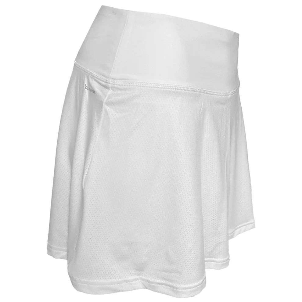 Adidas Damen Club Skirt Tennisrock weiß XS
