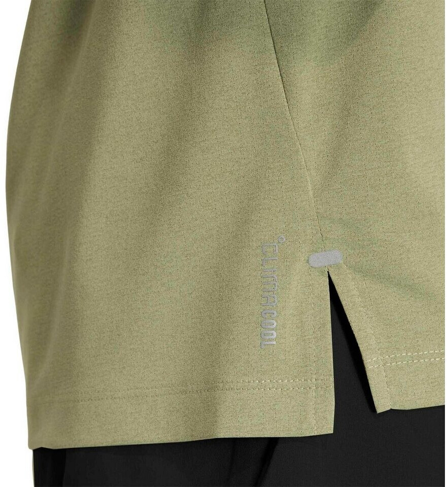 Adidas Herren adi365 langarm Laufshirt oliv XL
