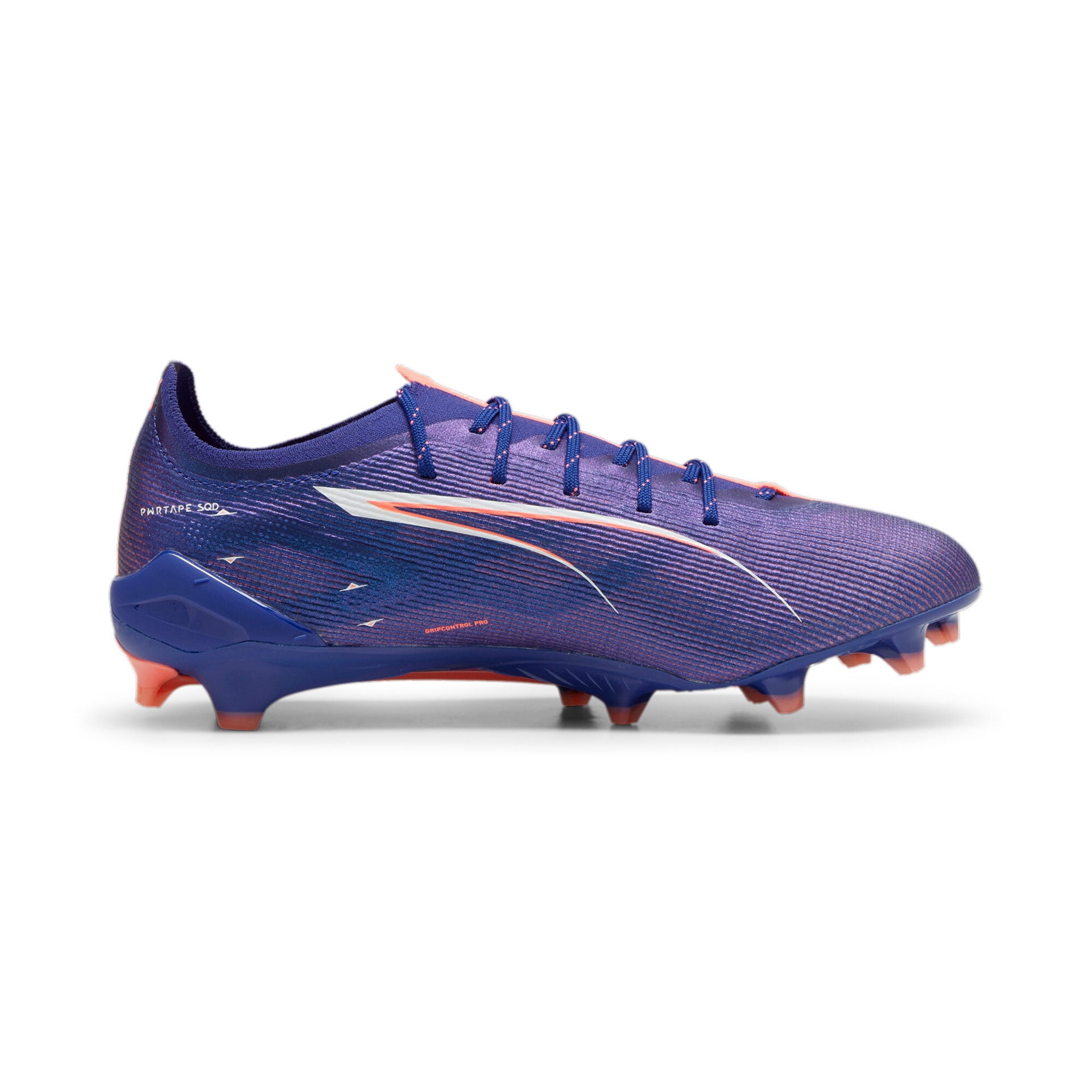Puma Herren Ultra 5 Ultimate FG/AG Fußballschuh lila-blau 46