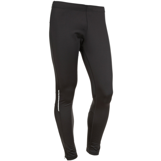 North Bend Herren Durban Windblock Winter Tight Leggings schwarz XL