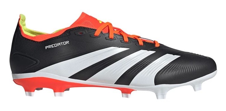 Adidas Herren Predator League FG Fußballschuh schwarz-weiß-rot 46