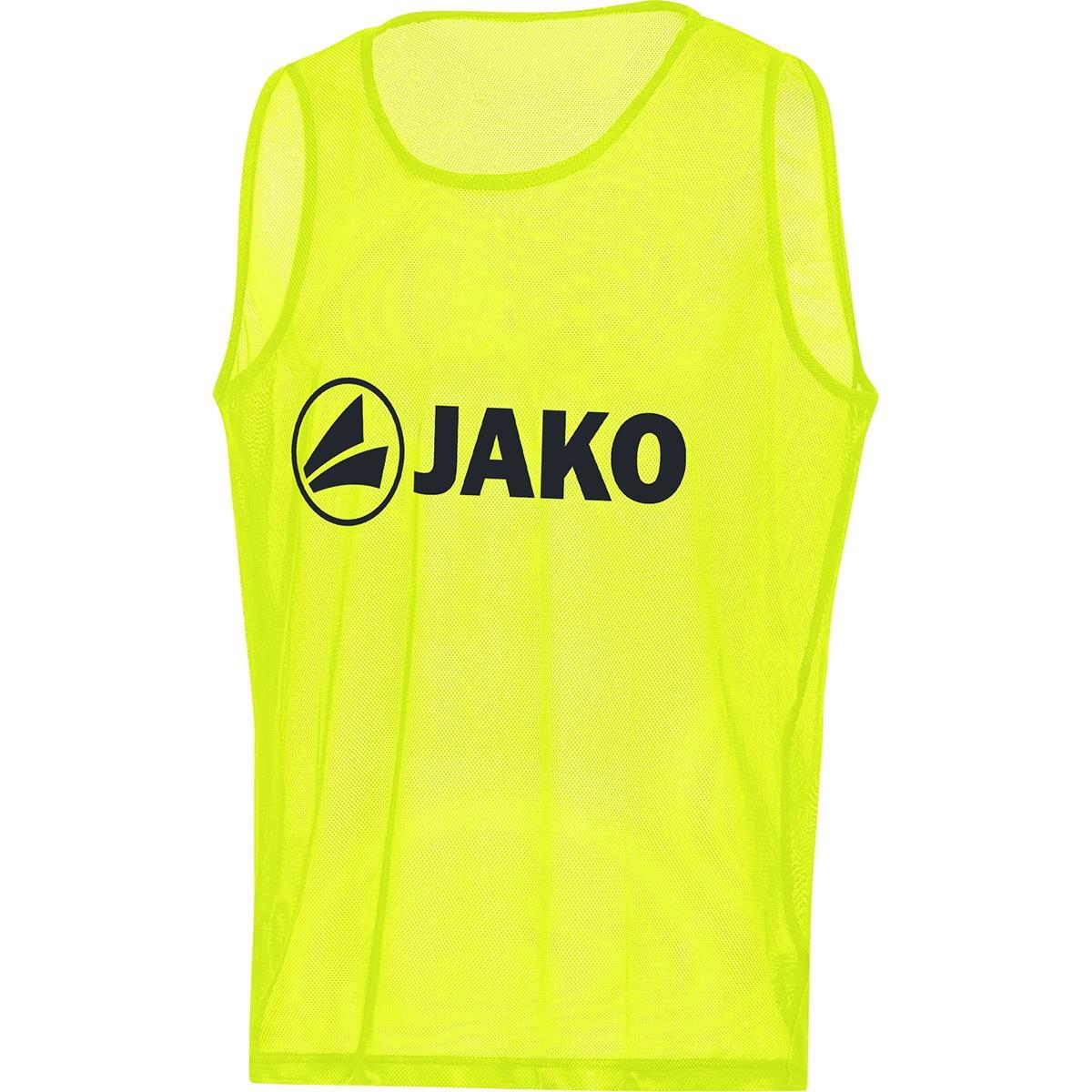Jako Classic 2.0 Kennzeichnungshemd Leibchen neongelb 01 Junior