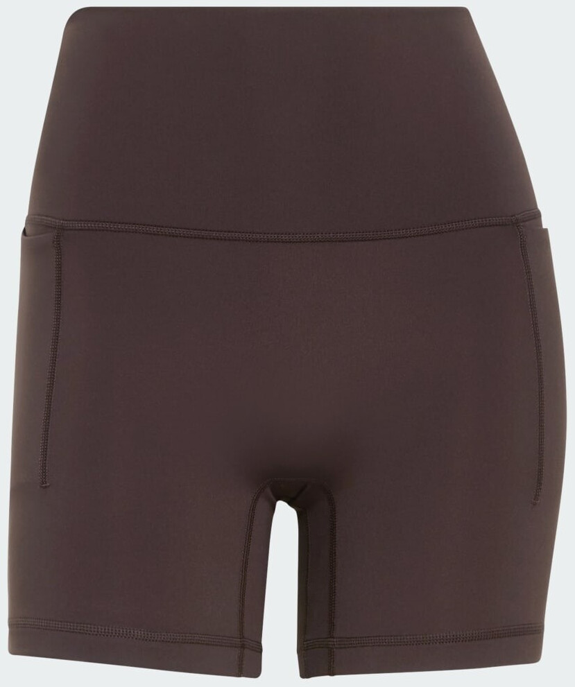 Adidas Damen 3S Studio All Me Booty Leggings kurz L5
