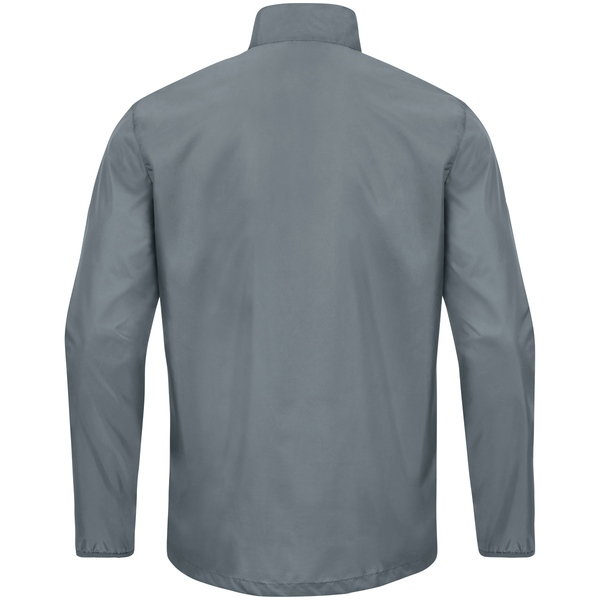 Jako Herren Rainzip Team Regenjacke steingrau XXL