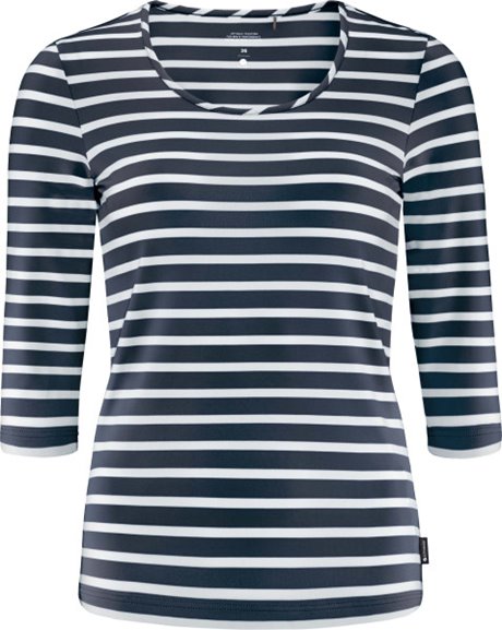 schneider sportswear Damen DIONNEW-Shirt Sportshirt schwarz-weiß 44