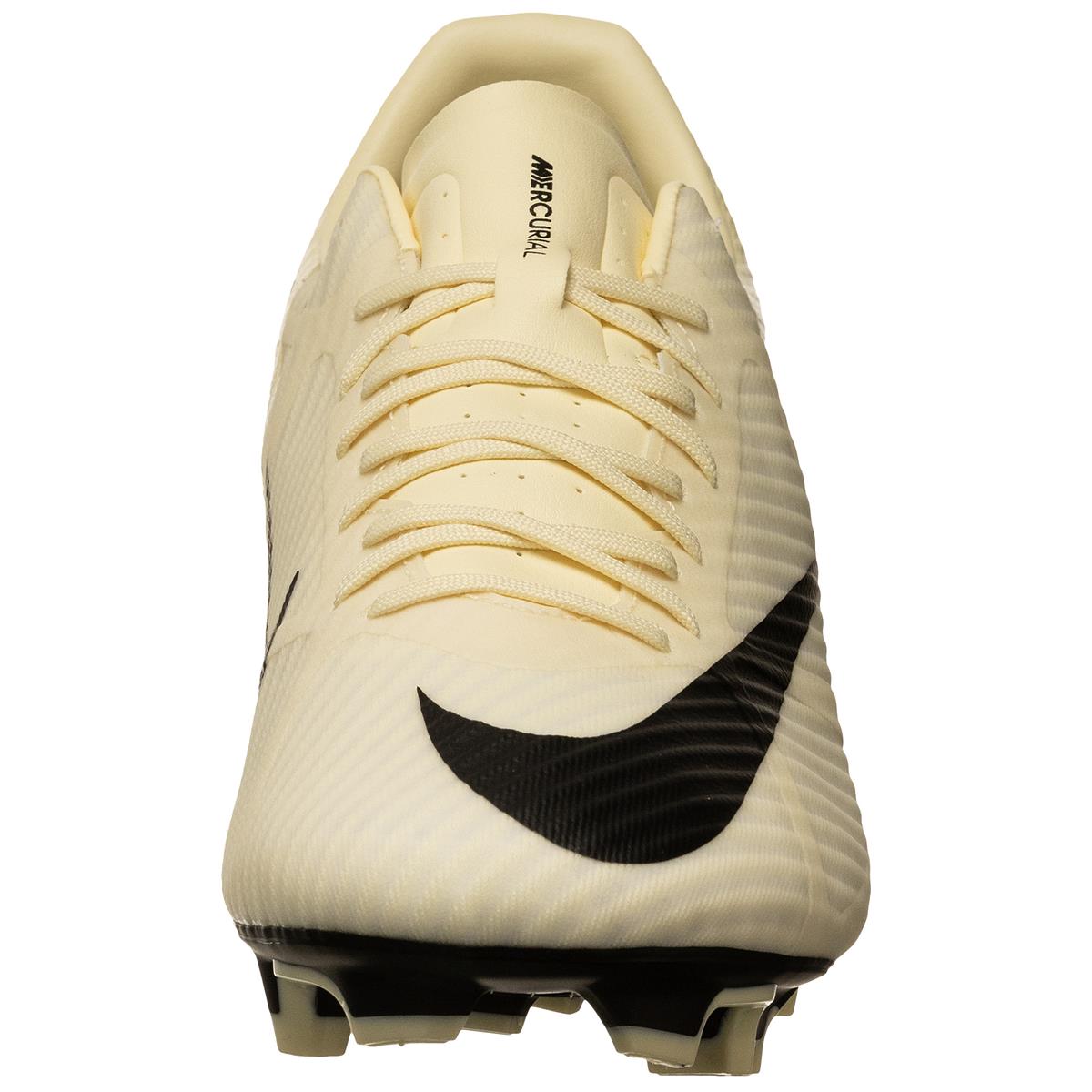 Nike Herren Zoom Mercurial Vapor 15 FG Fußballschuh beige-schwarz