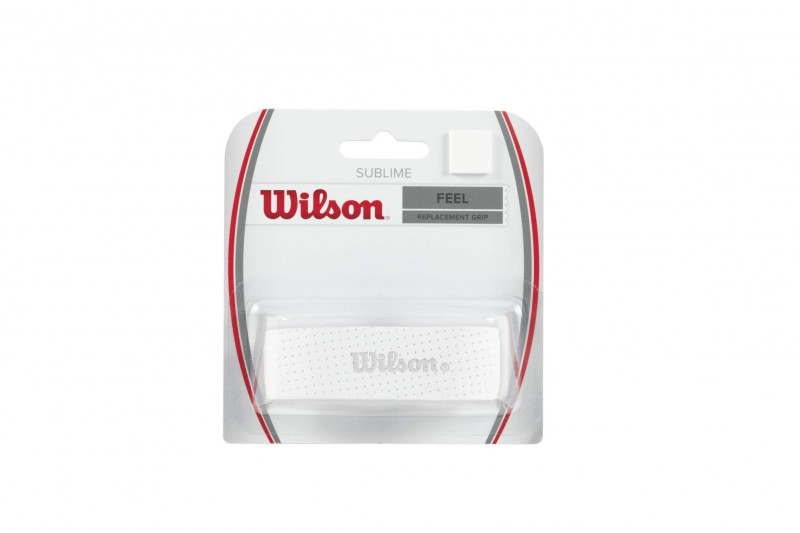 Wilson Sublime Grip Basisband weiss Wilson Sublime Grip Basisband weiss