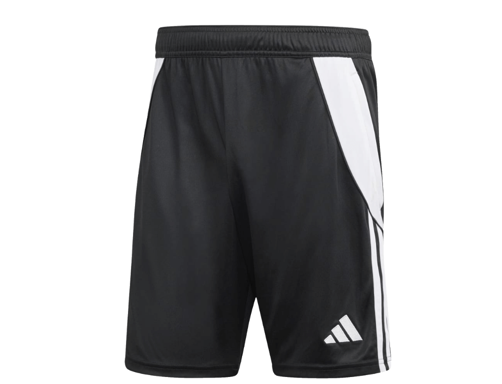 Adidas Herren Tiro 24 Short Fußballhose Sporthose schwarz-weiß XL