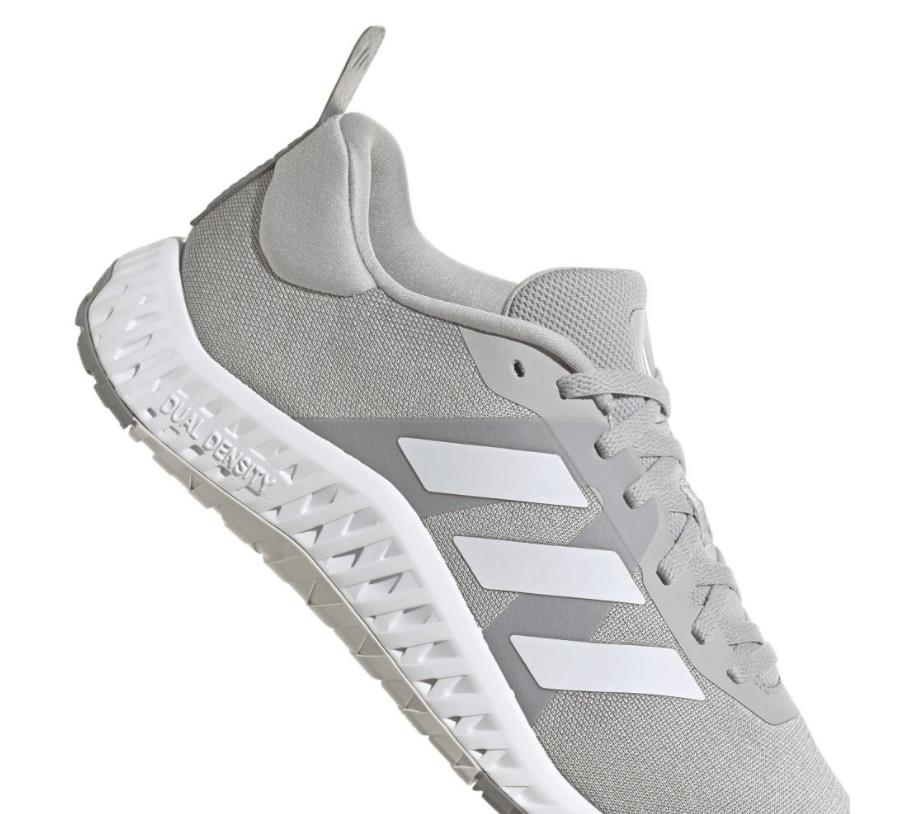 Adidas Herren Everyset Trainingsschuh Freizeitschuh grau-weiß