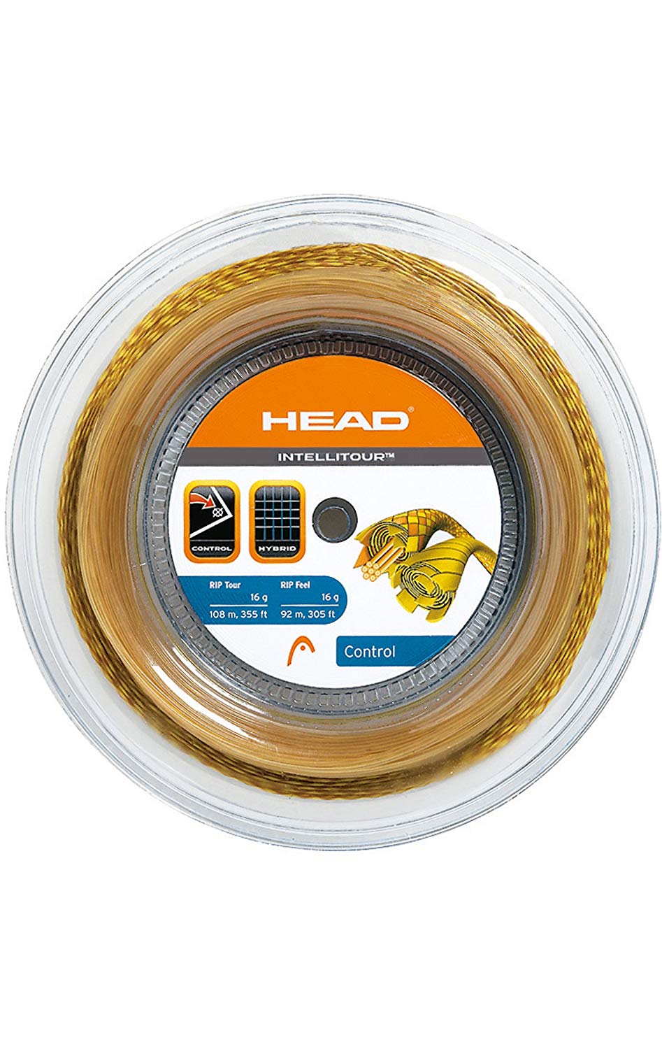 Head Intellitour Tennis Saitenrolle 200 Meter natur 1.30 mm