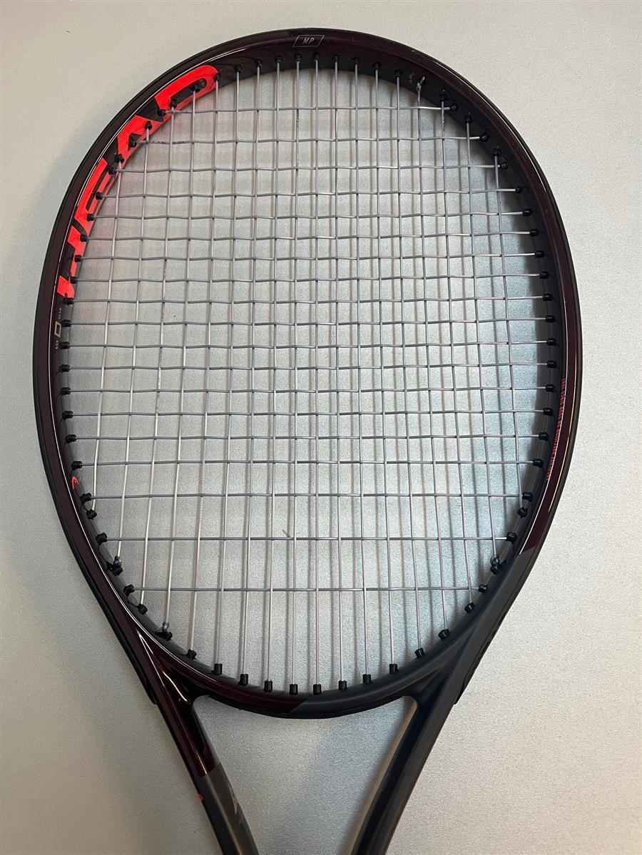 Head Prestige MP 2021 Tennisschläger (gebraucht) besaitet schwarz-rot L3