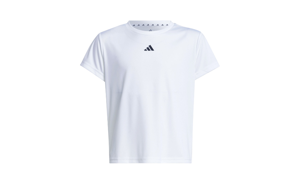 Adidas Kinder Train Essentials Regular Fit T- Shirt Trainingsshirt weiß 164