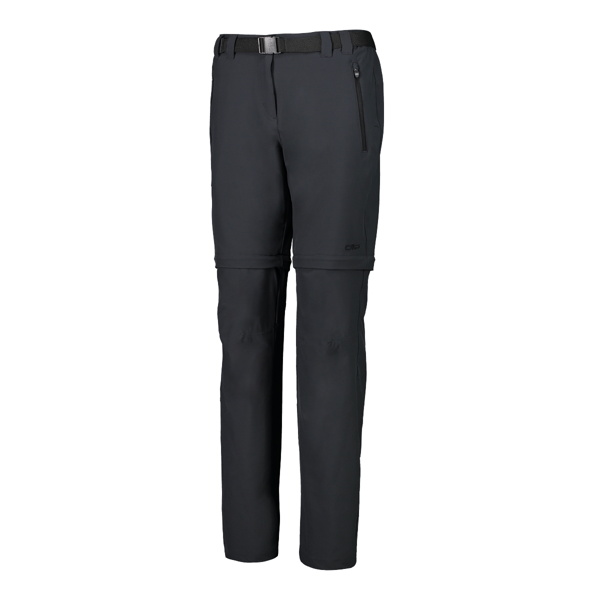 CMP Damen Zip Off Wanderhose Outdoorhose anthrazit 23