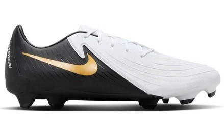 Nike Herren Phantom GX II Academy Fußballschuh schwarz-weiß 45