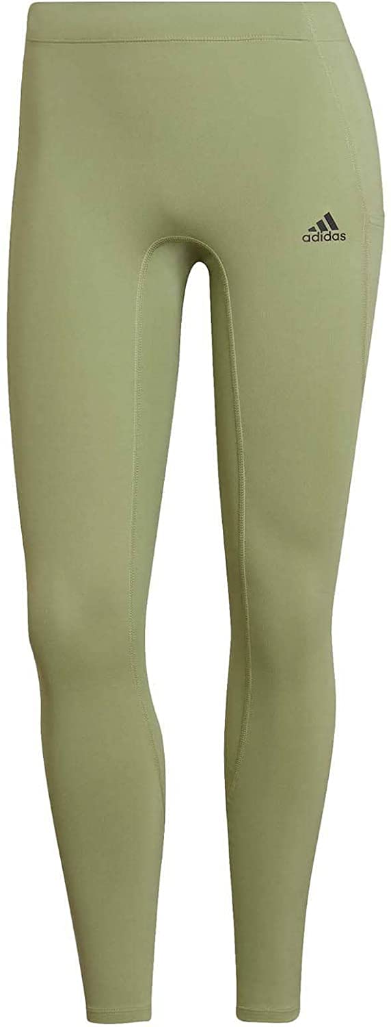 Adidas Damen FastImpact Running 7/8 Tight Leggings grün L