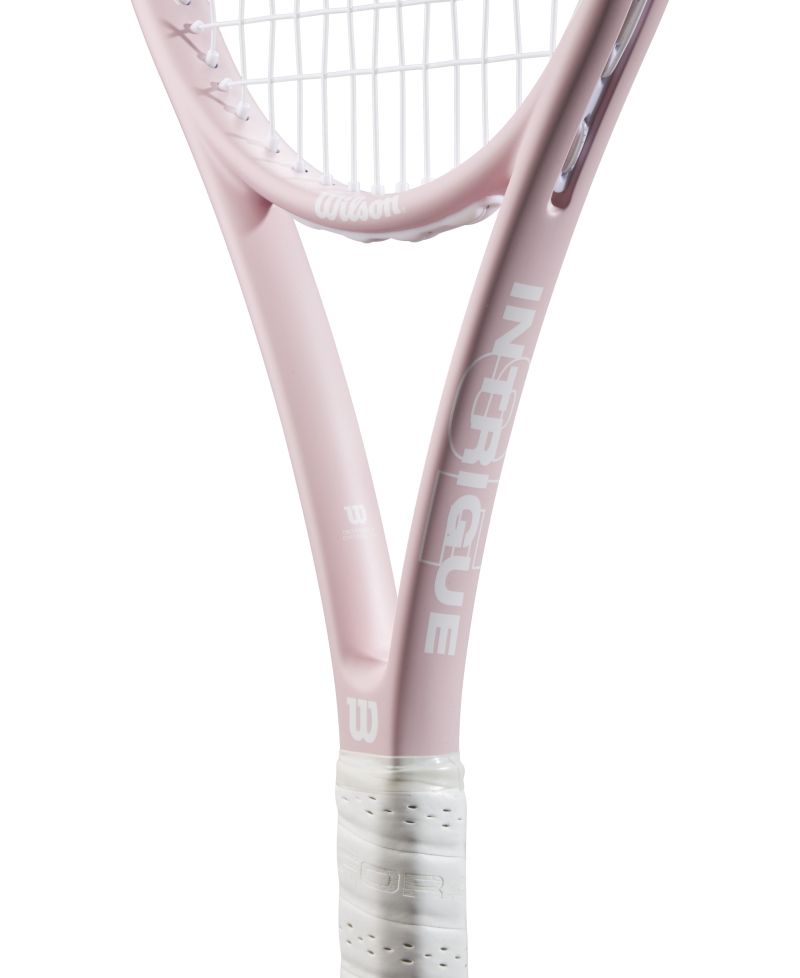 Wilson Intrigue SE Tennisschläger rosa, weiß