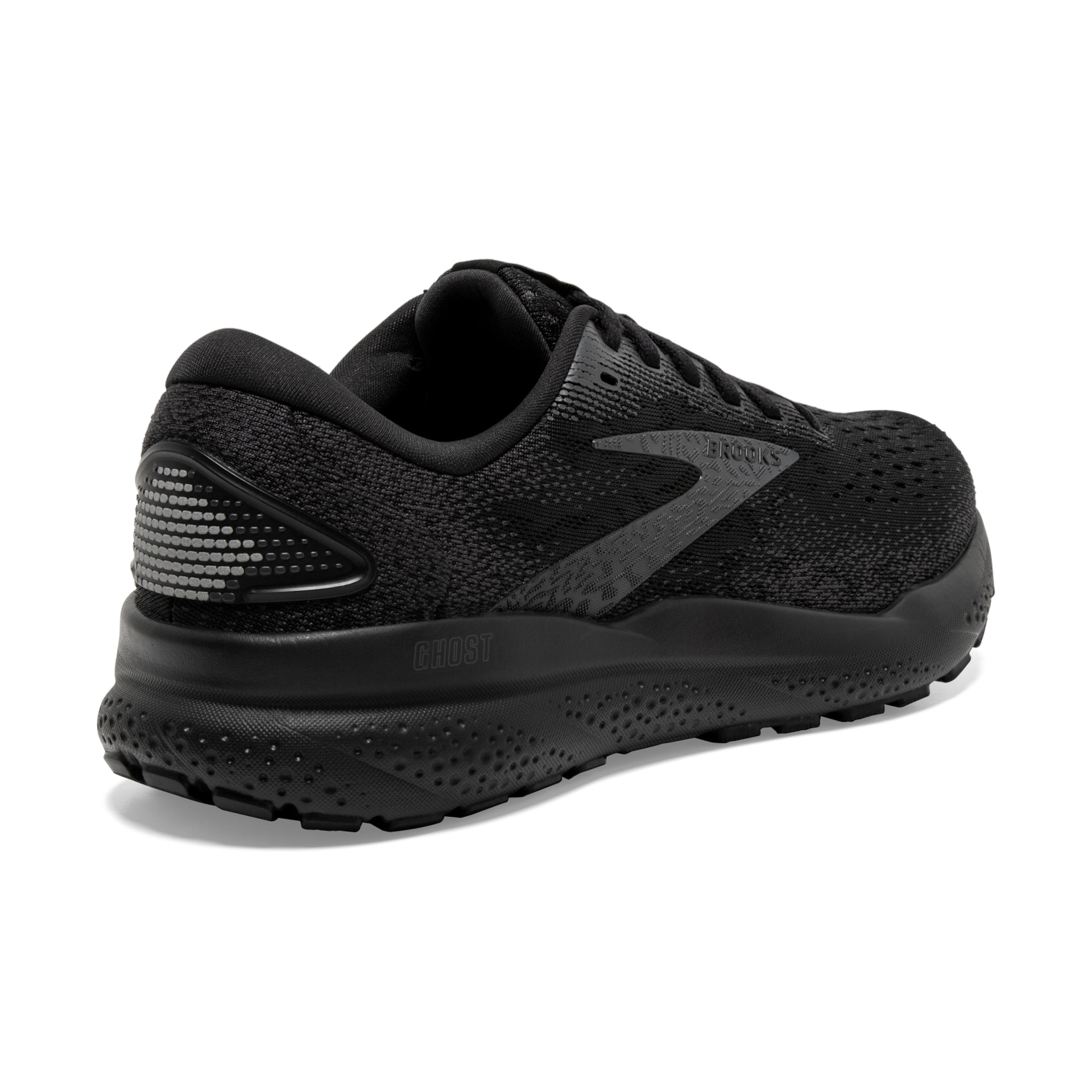 Brooks Herren Ghost 16 Laufschuh schwarz