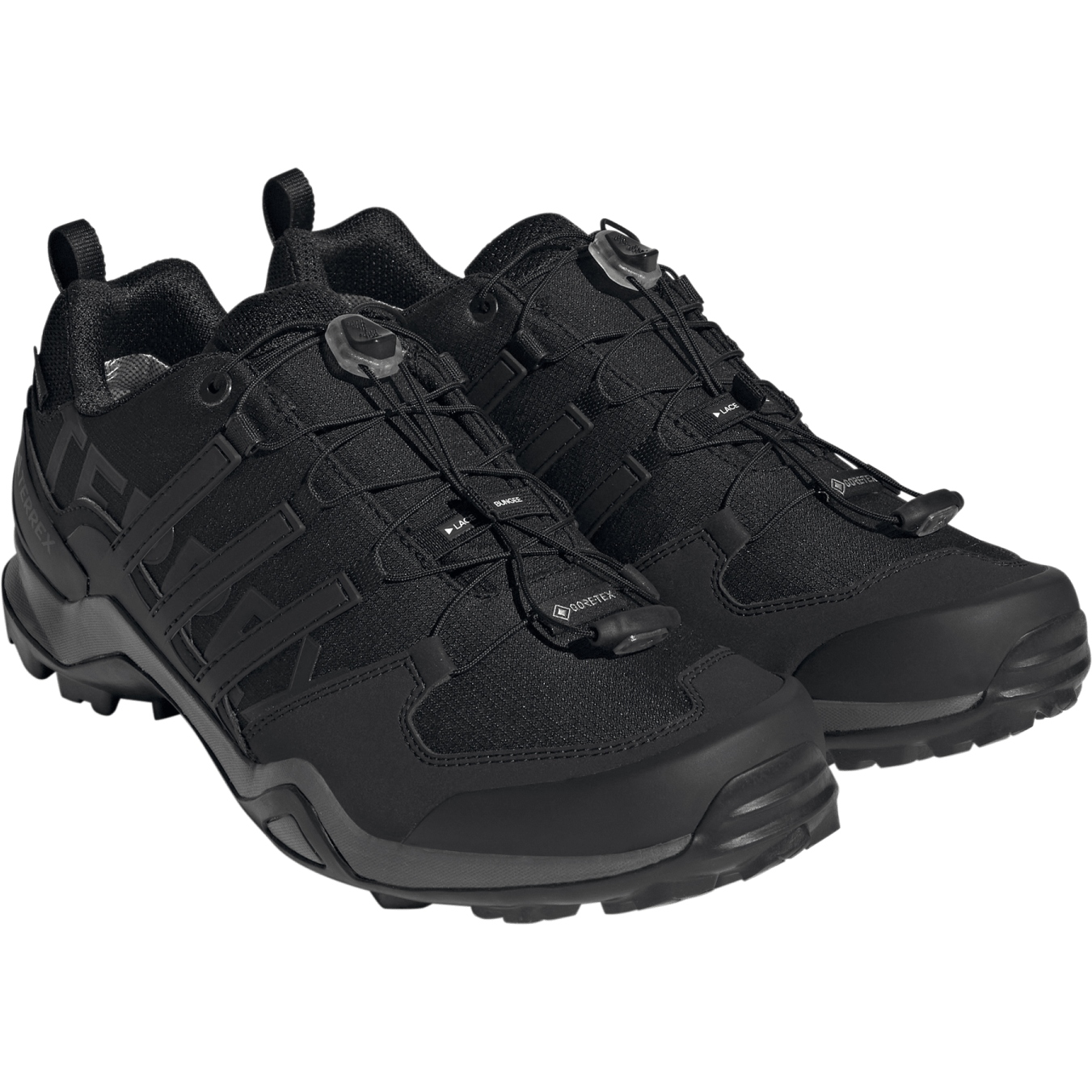 Adidas Herren Terrex Swift R2 Wanderschuh Trekkingschuh schwarz