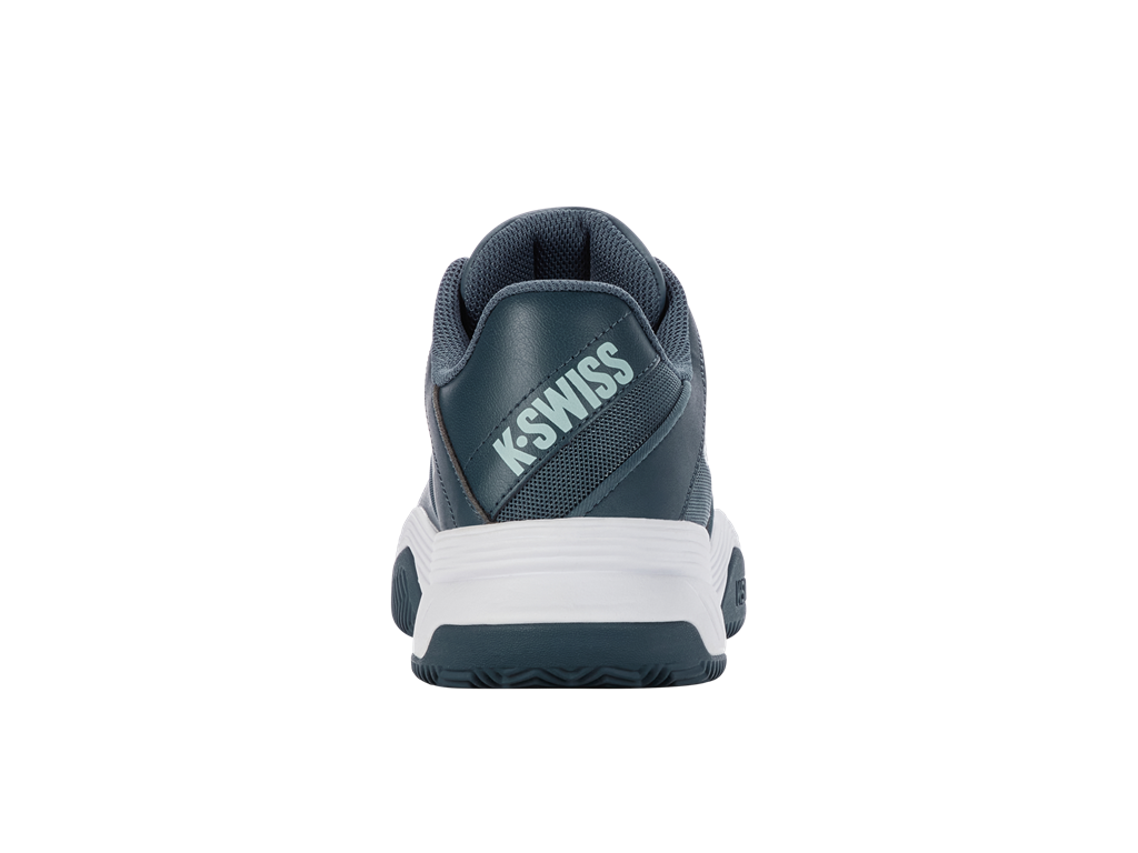 K-Swiss Herren Court Smash HB Tennisschuh petrol-weiß