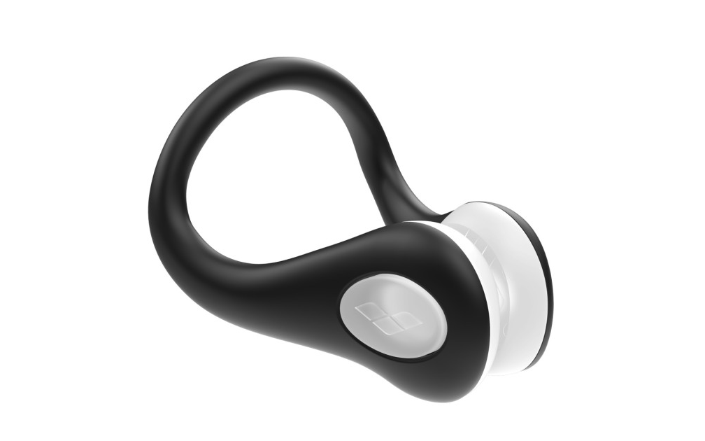 Arena Unisex Nose Clip Nasenklammer schwarz