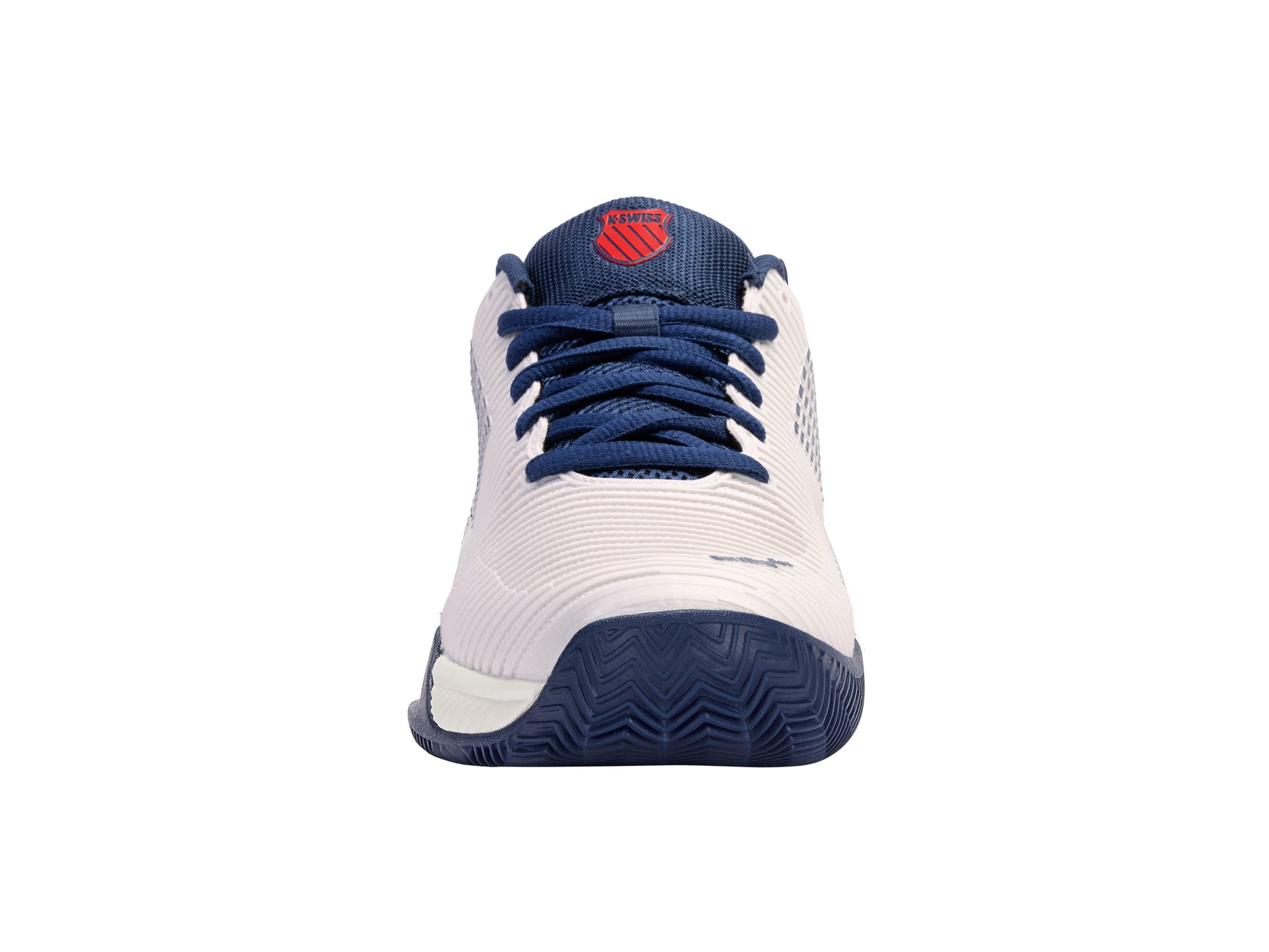 K-Swiss Herren Hypercourt Express 2 HB Sandplatz Tennisschuh weiß-dunkelblau 47