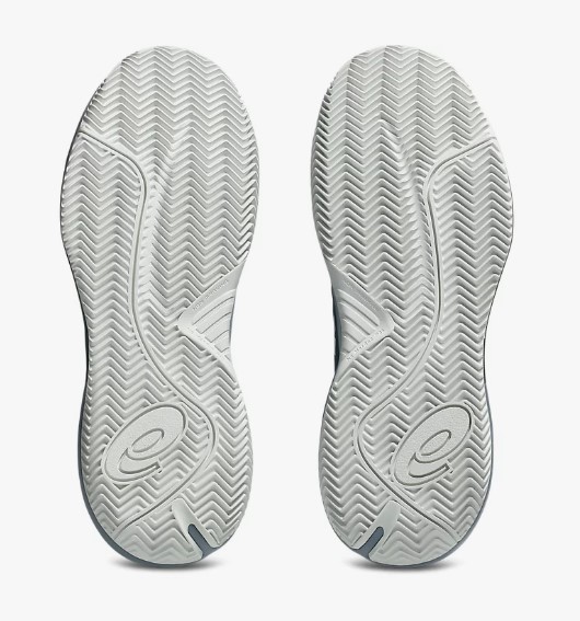 Asics Herren Challenger 15 Clay Tennisschuhe petrol grau 49