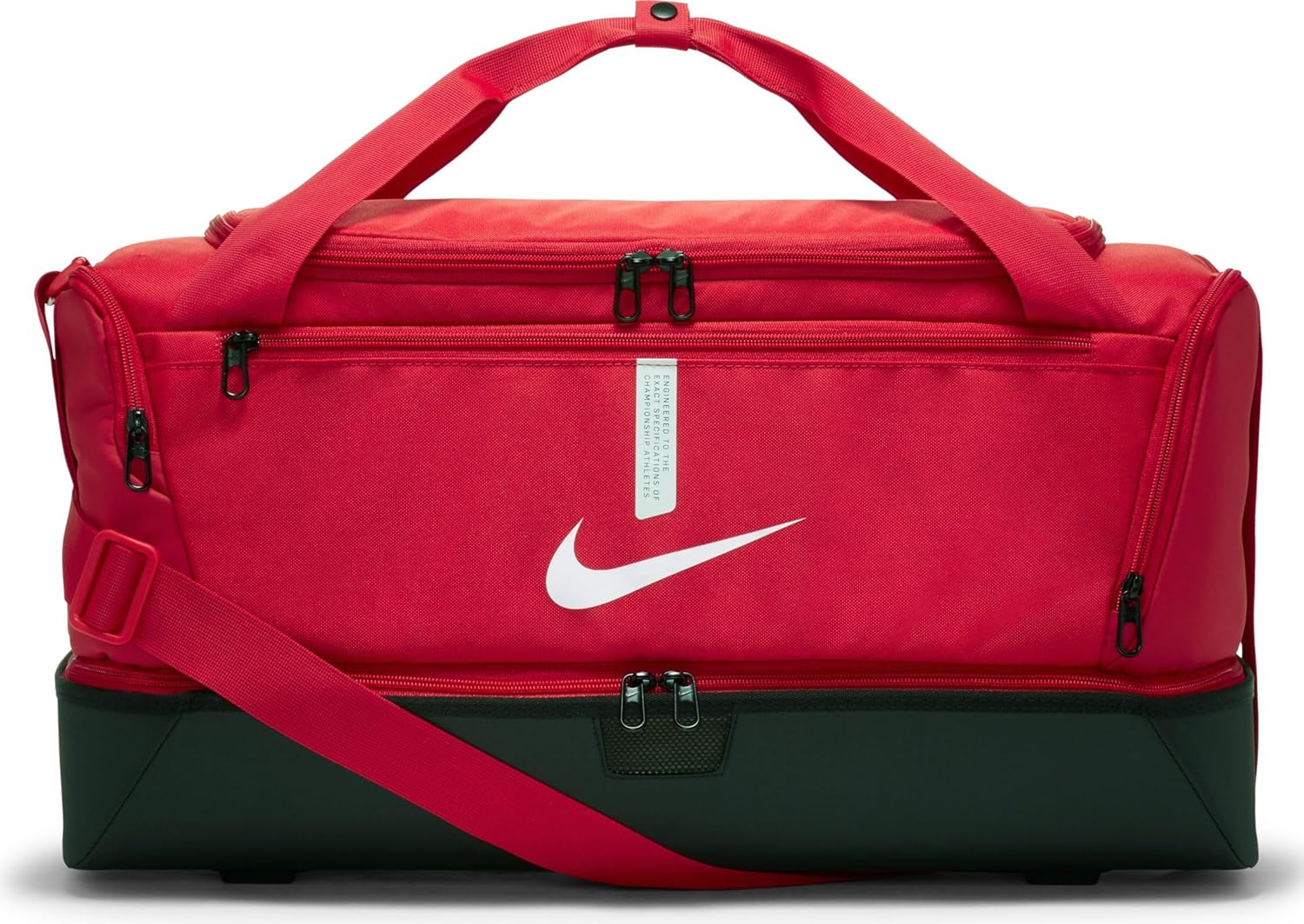 Nike Academy Team Soccer Fußballtasche Sporttasche rot