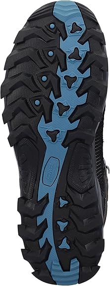 CampagnoloHerren Rigel Mid Wanderschuh/Trekkingschuh grau-blau 44
