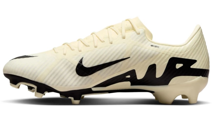 Nike Herren Zoom Mercurial Vapor 15 FG Fußballschuh beige-schwarz 45