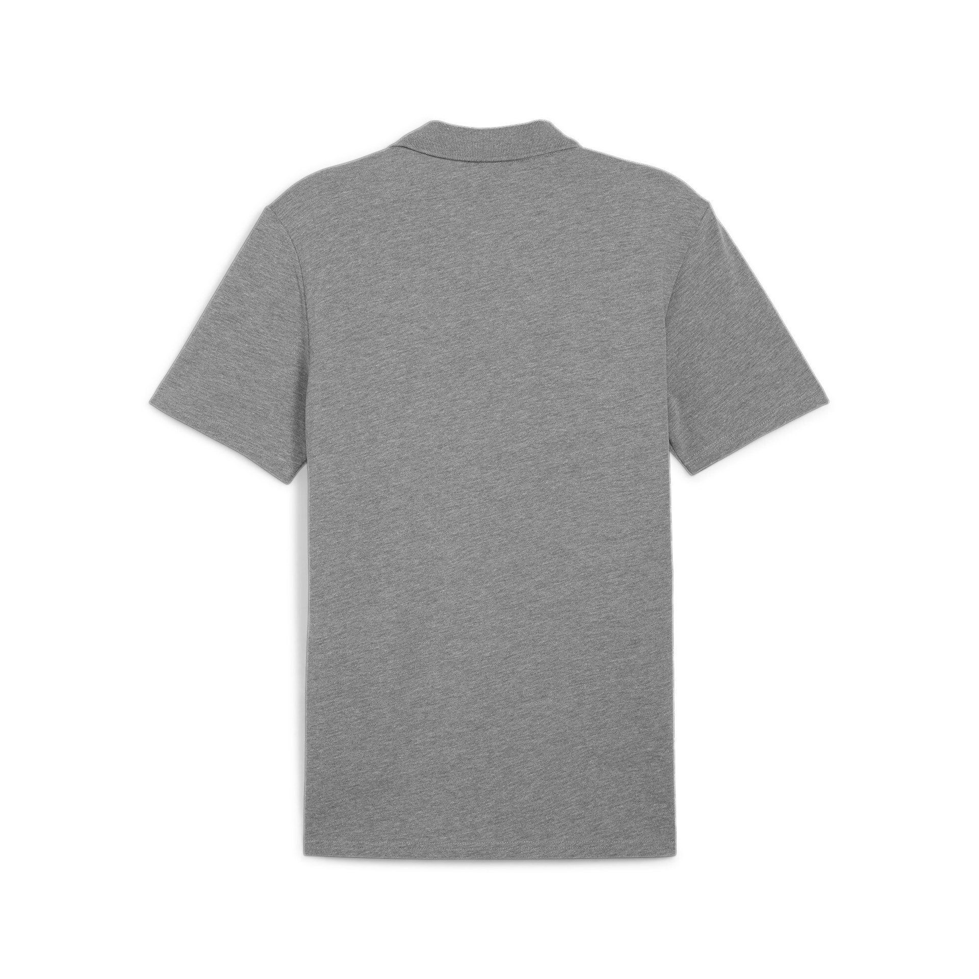 Puma Herren teamGoal Casuals Poloshirt grau