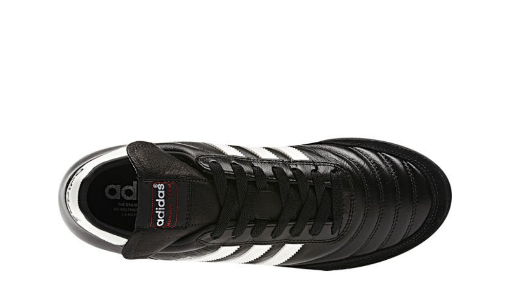 Adidas Herren Mundial Team Fussballschuh schwarz-weiß 45 1/3