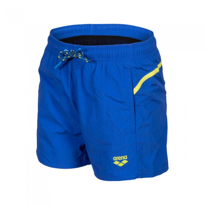 Arena Kinder Pro File Badehose Schwimmhose blau-grün
